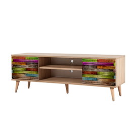 Hanah Home Soporte para TV Truva - 726 Roble Sonoma